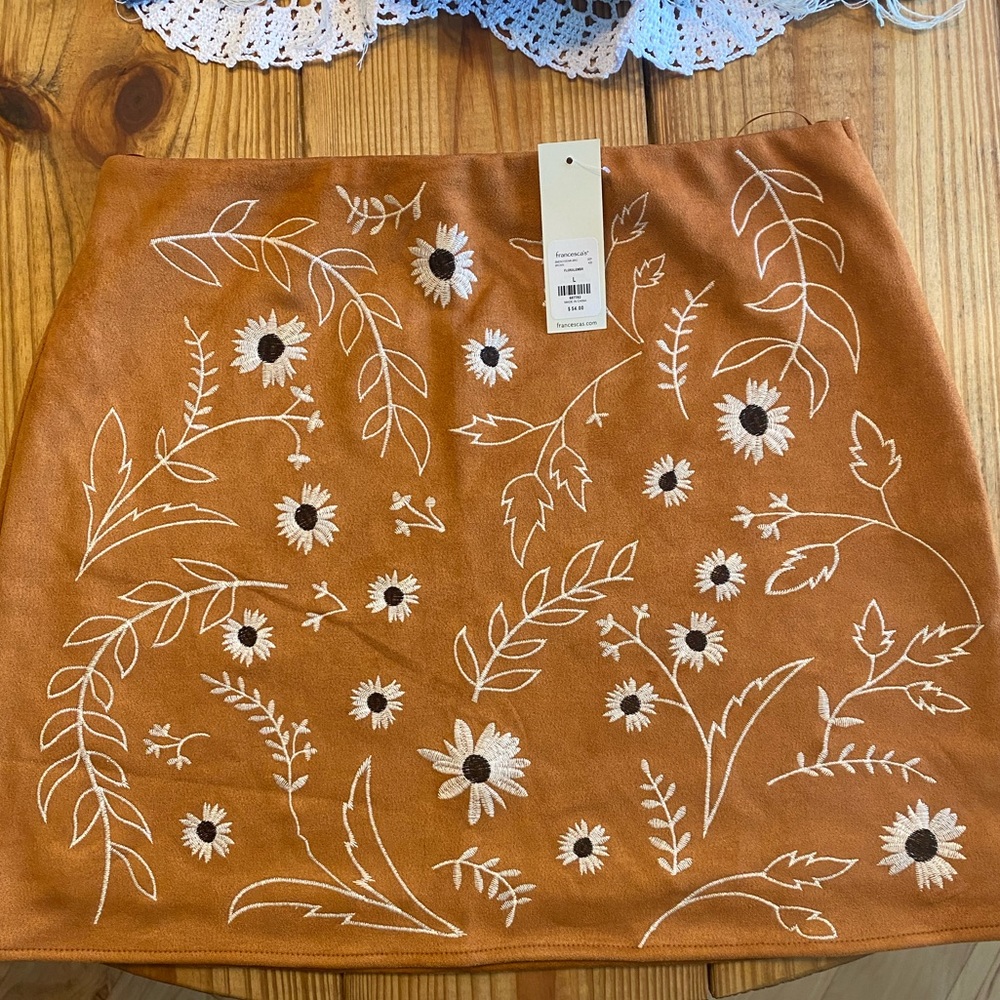 NWT Francesca’s Skirt